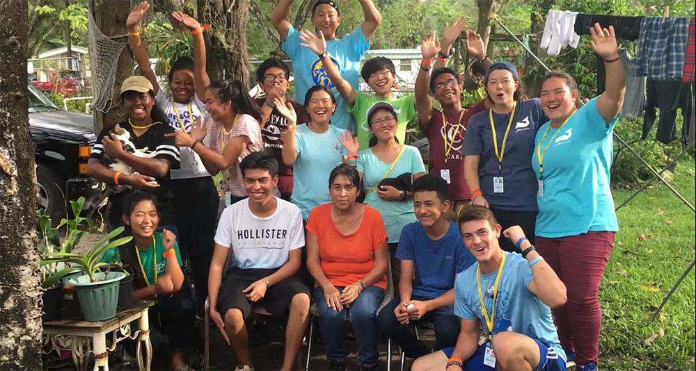 USA: Disaster Relief, Being Representatives of True Parents 2 us reli 1