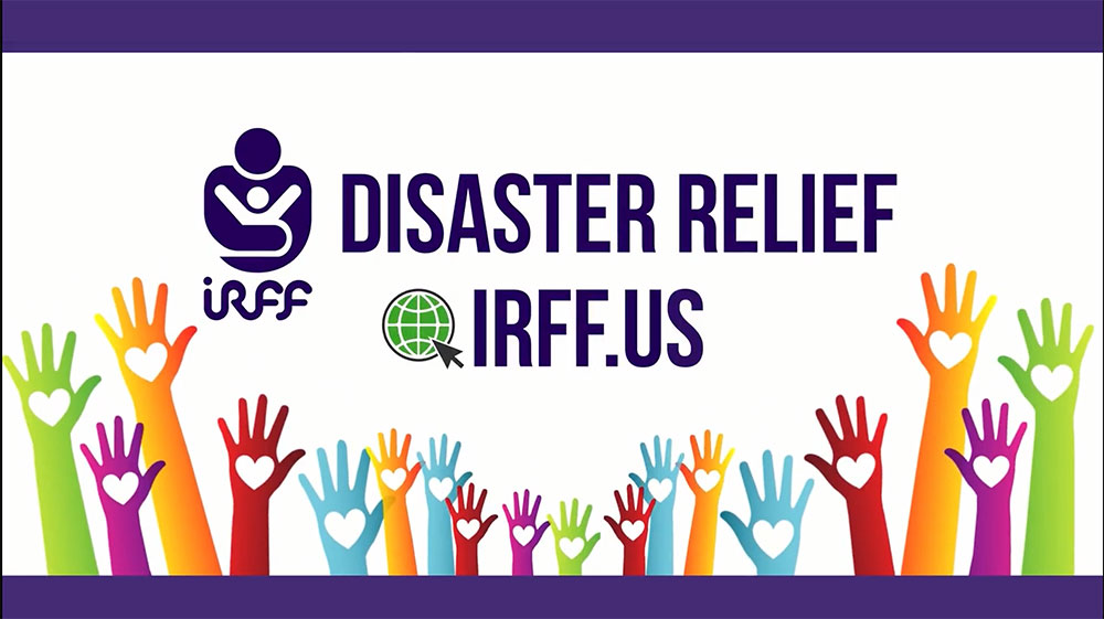 USA: Disaster Relief, Being Representatives of True Parents 1 us reli 2