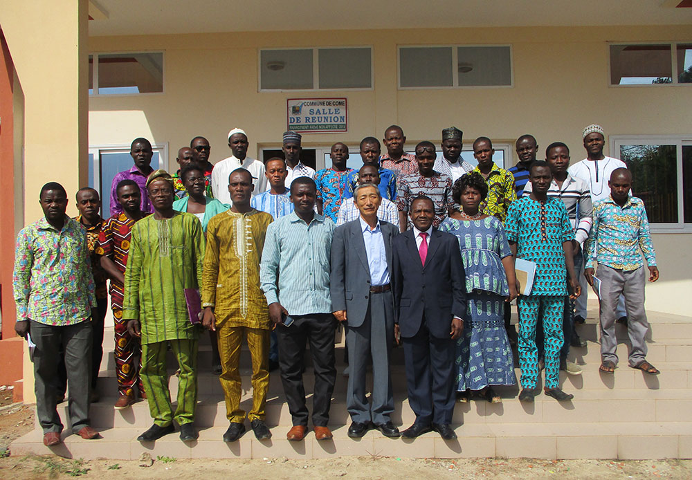 Benin: Interfaith Seminar for Peace 1 be ifs 1