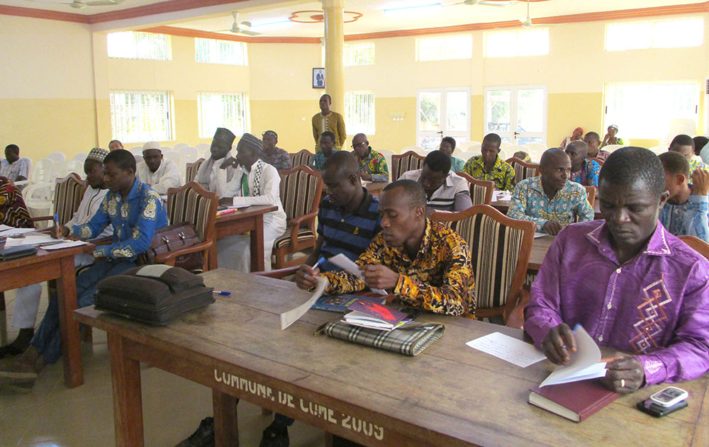 Benin: Interfaith Seminar for Peace 2 be ifs 2