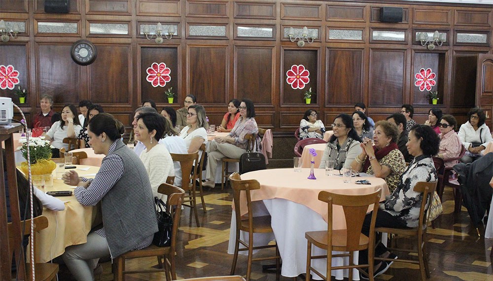 Brazil: WFWP Afternoon Tea 2 br aft 1