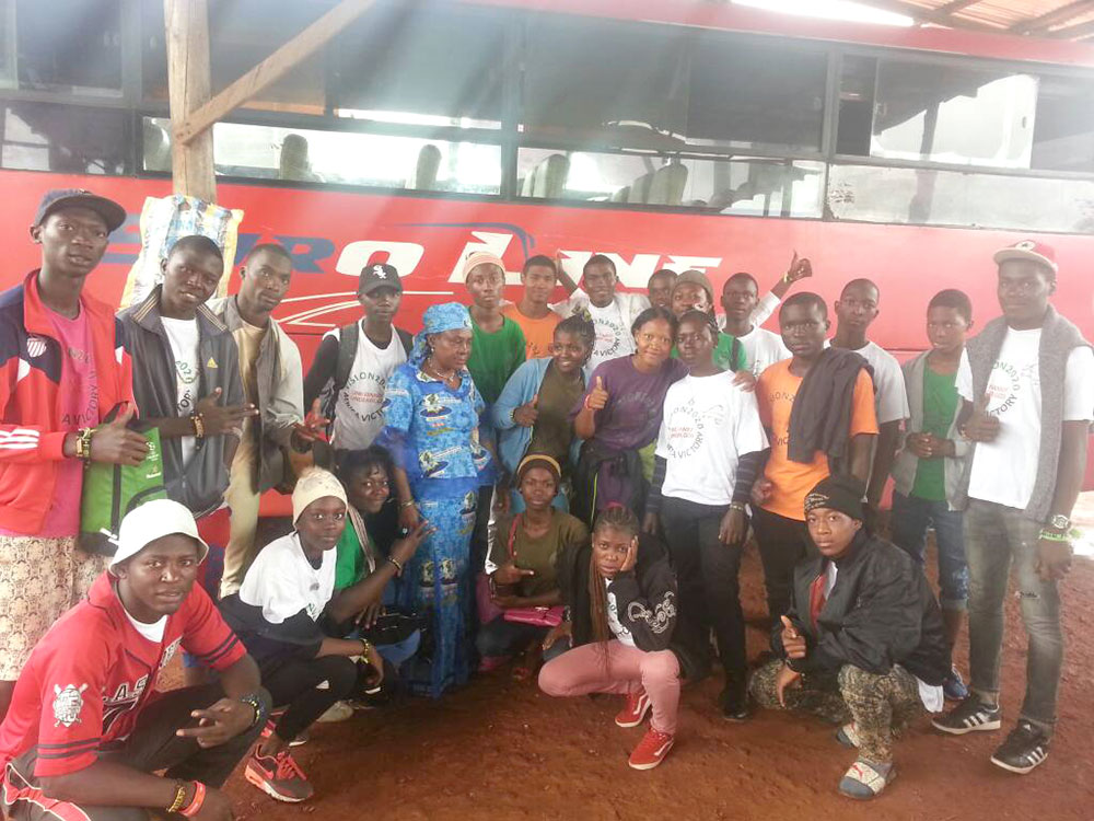 Cameroon: 40 Day Expedition of Youths 2 cam 40d 3
