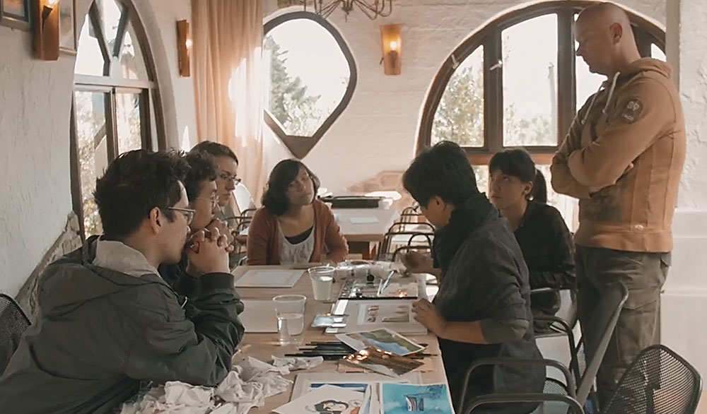 Croatia: International Art Camp 1 cr sg