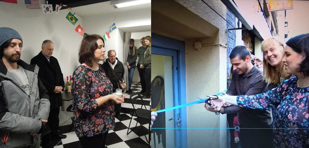 Czech Republic: Inauguration of New Witnessing Center In Prague 2 cr wc 1