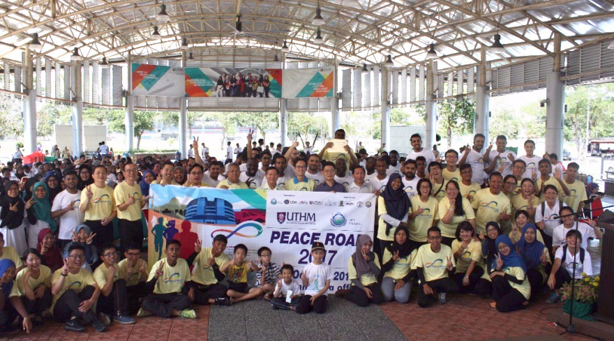 Malaysia: Peace Road 2017 1 ml pr17 1