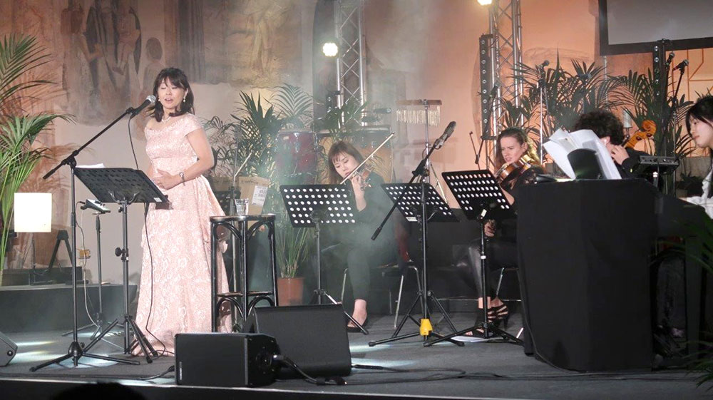 Germany: Charity Concert with Seiko Lee 1 sl con 1