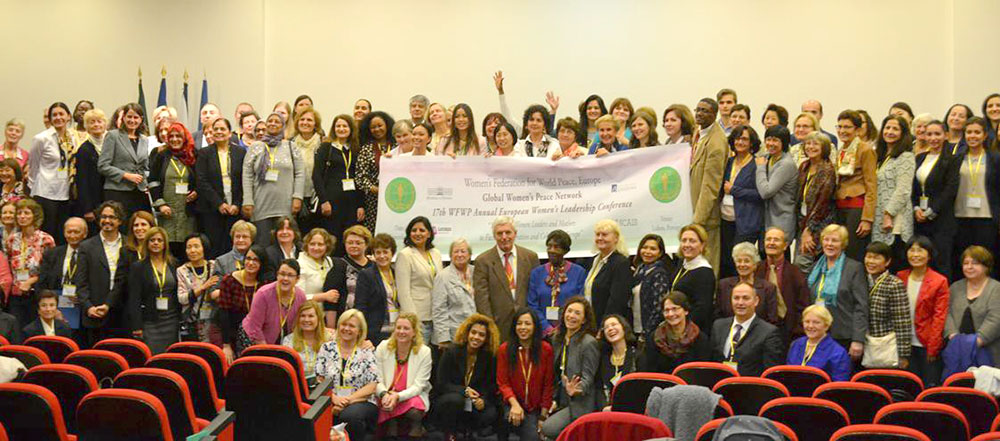 Europe: The 17th Annual WFWP-Europe Women’s Leadership Conference 1 eu wfwp 2