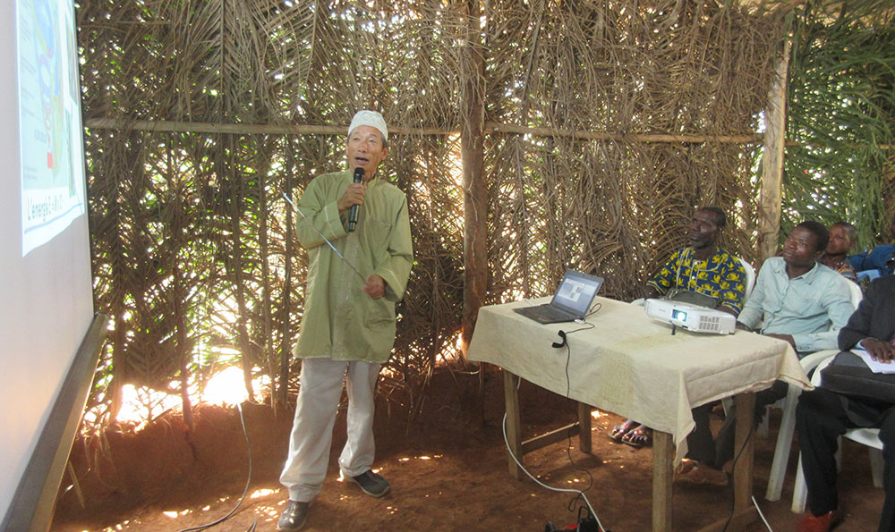 Benin: Interfaith Conference for Peace 1 be irp 2