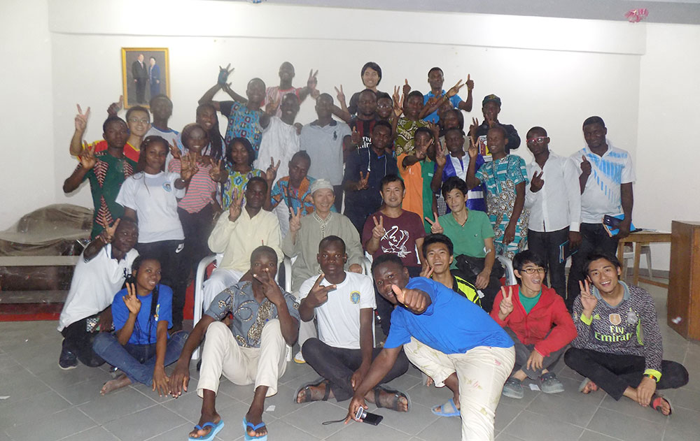 Benin: 3-Day Seminar for CARP Leaders 1 ben carp 2