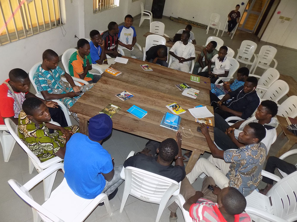 Benin: 3-Day Seminar for CARP Leaders 2 ben carp 3