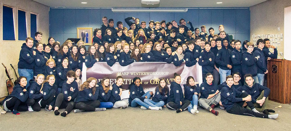 Germany: HARP Winter Workshop 1 gr hws 2