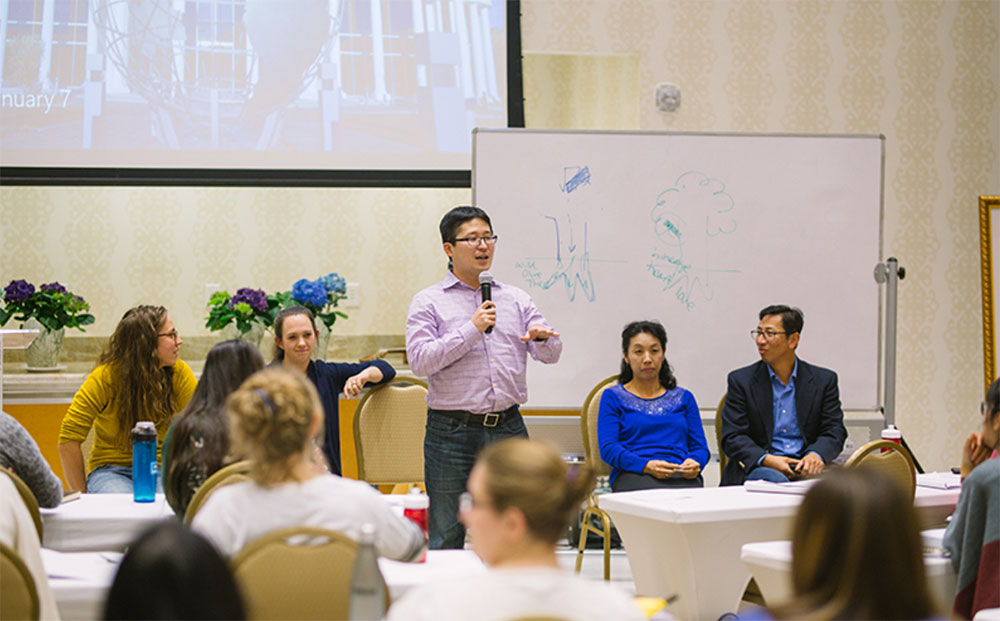 USA: Young Adults Delve Deeper Into Divine Principle 2 us dpws 3