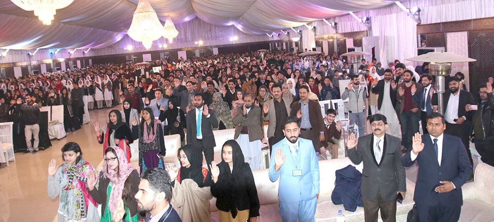 Launching of YSP Pakistan 2 pk ysp 1