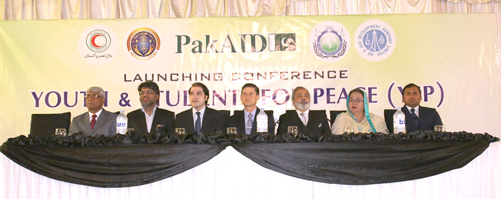 Launching of YSP Pakistan 1 pk ysp 3