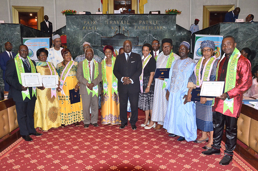 Cameroon: Inauguration of IAPP 4 cam iapp 2