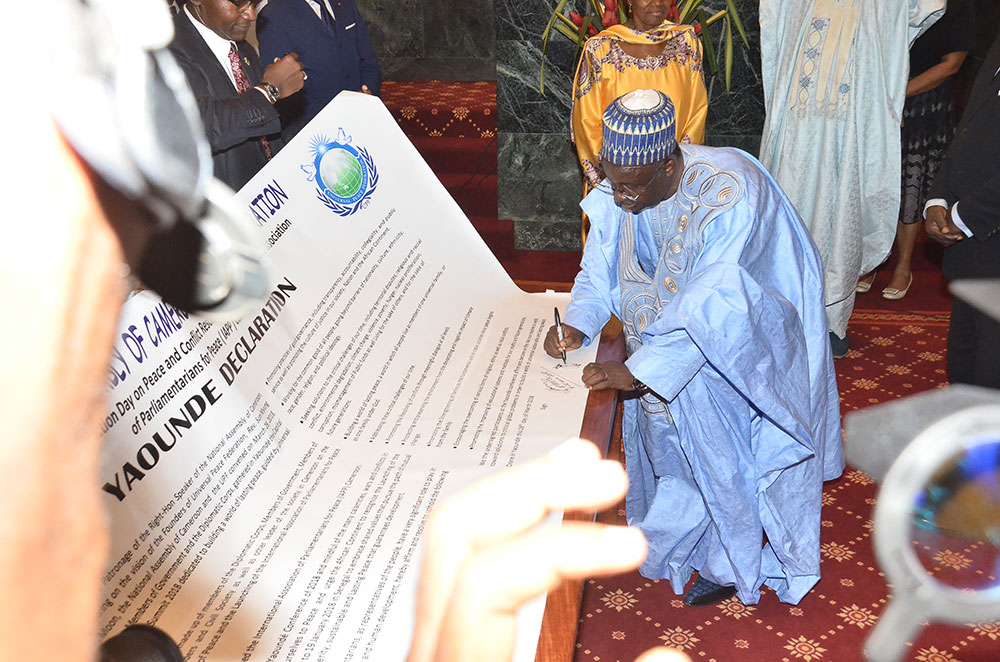 Cameroon: Inauguration of IAPP 3 cam iapp 3