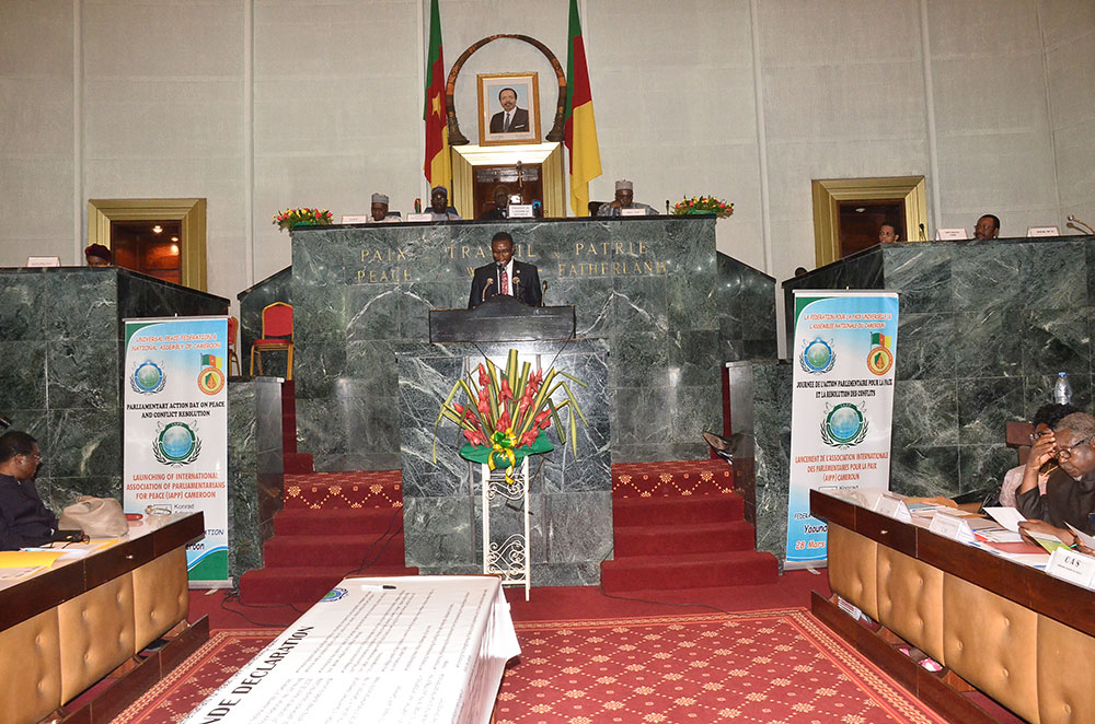 Cameroon: Inauguration of IAPP 2 cam iapp 4