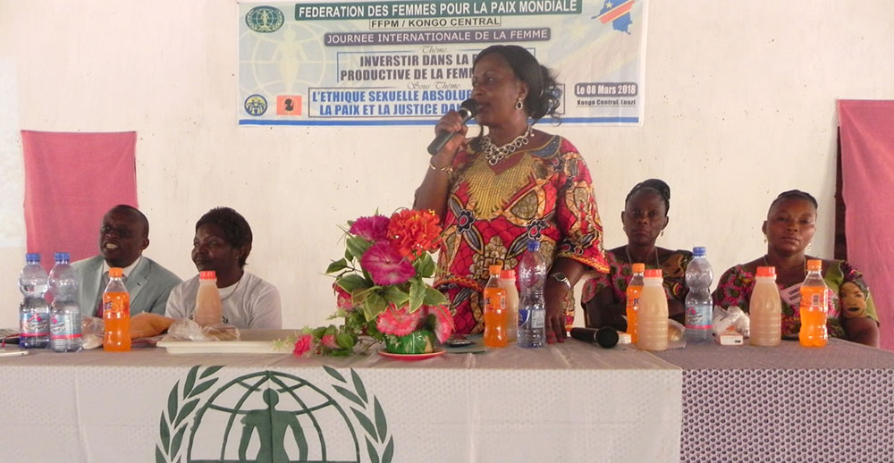 DR Congo: Celebration of UN International Women’s Day 1 dr wfwp 3