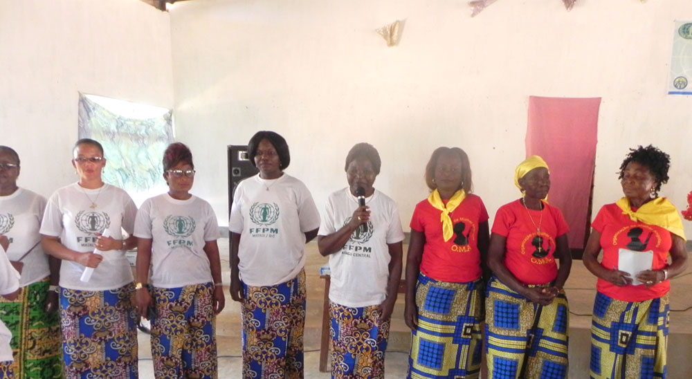 DR Congo: Celebration of UN International Women’s Day 3 dr wfwp 4