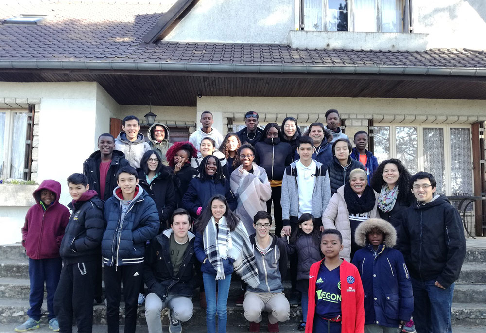 France: Hyojeong Winter Youth Camp 2 fr hws 1