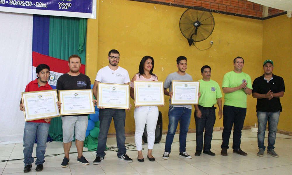 Paraguay: Inauguration of YSP 1 par ysp 1