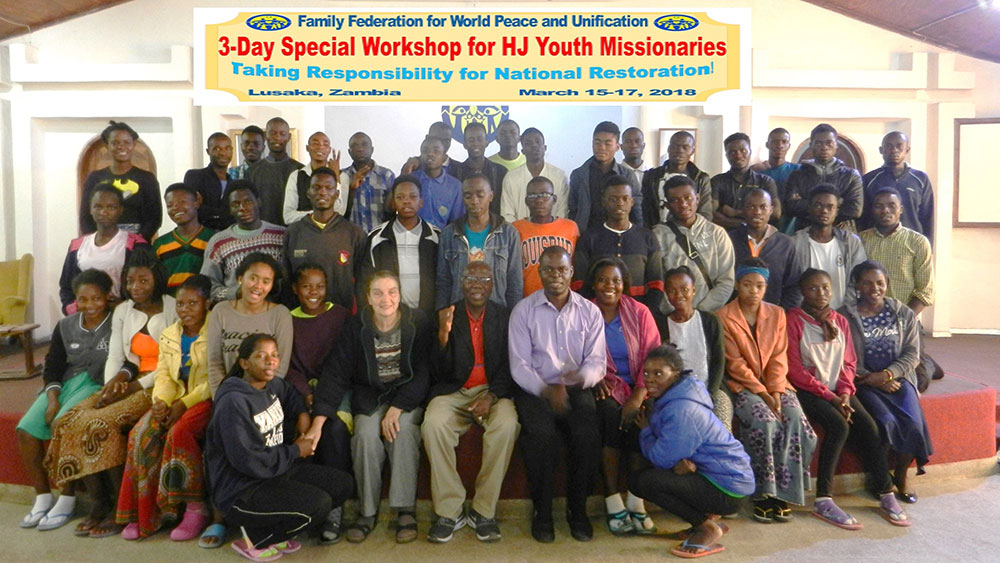 Zambia: Special 3-Day Workshop For Youth Missionaries 1 zm 3dws 1