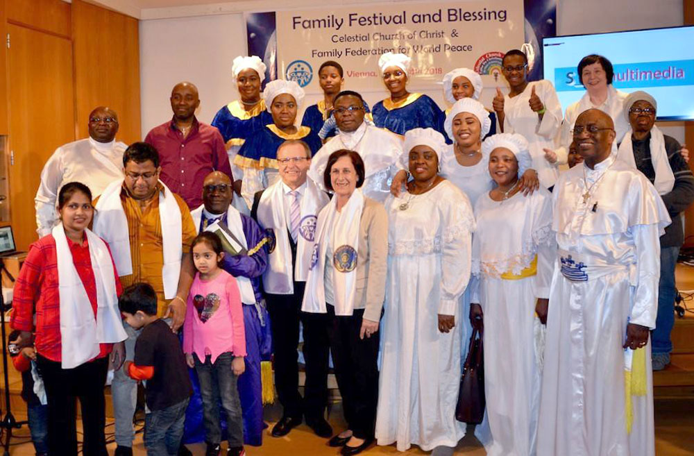 Austria: Family Festival and Blessing at Celestial Church of Christ 1 au fbf 1