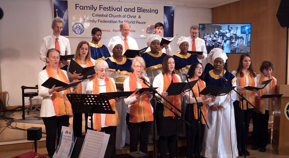 Austria: Family Festival and Blessing at Celestial Church of Christ 2 au fbf 2