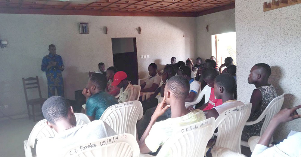 Benin: 7-Day Divine Principle Seminars 2 bn cws 2