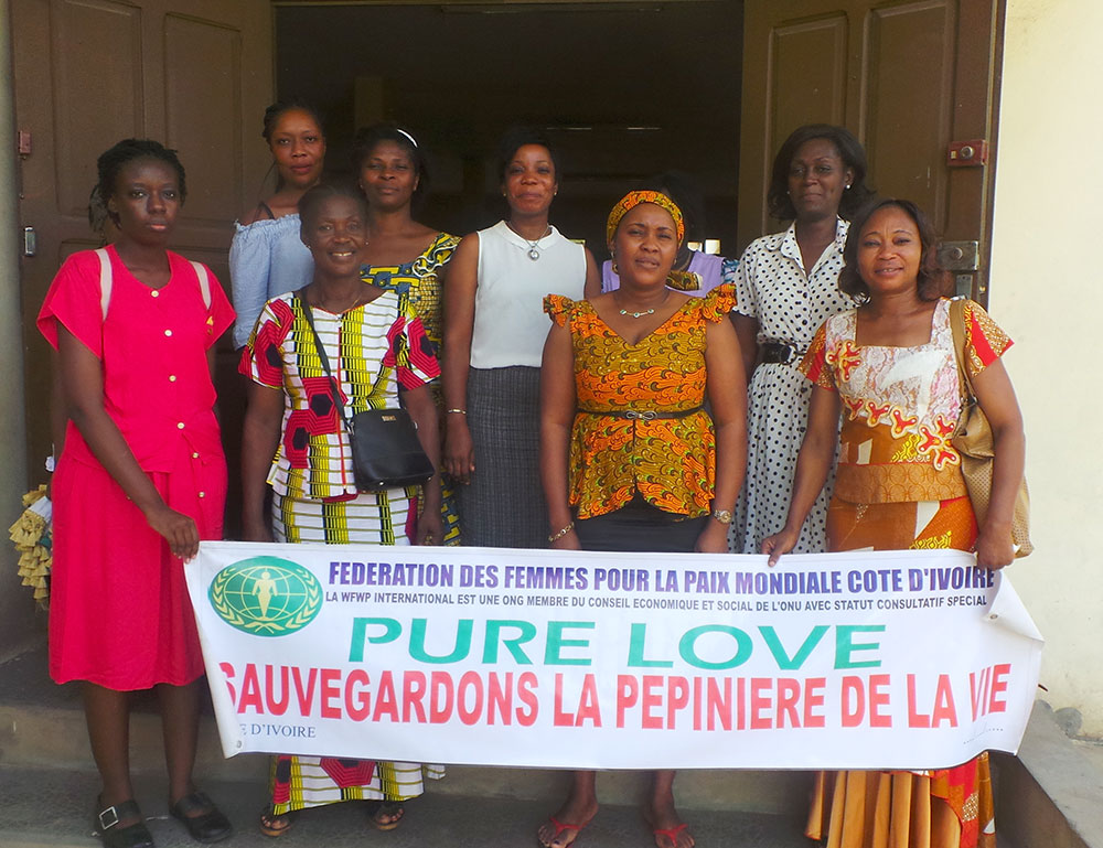 Côte d'Ivoire: Awareness Campaign on Pregnancy in Schools 2 ic ancs 1
