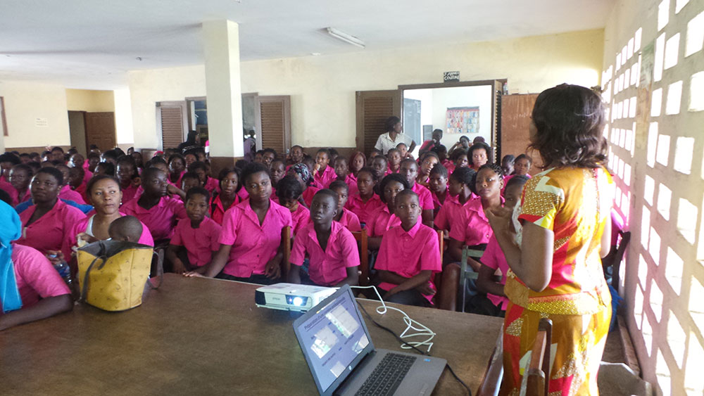 Côte d'Ivoire: Awareness Campaign on Pregnancy in Schools 1 ic ancs 2
