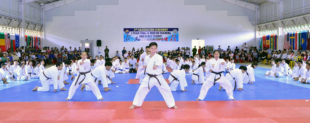 Philippine: Graduation of the 2nd Batch of 1-Year Tongil Moo Do 3 phil tmd 1