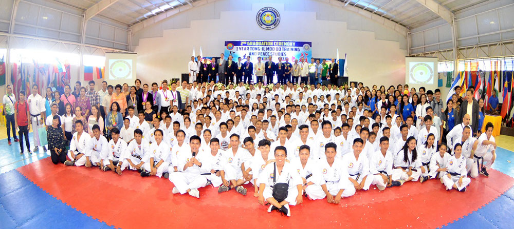 Philippine: Graduation of the 2nd Batch of 1-Year Tongil Moo Do 1 phil tmd 2