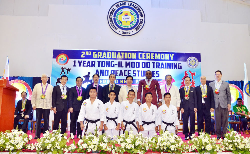 Philippine: Graduation of the 2nd Batch of 1-Year Tongil Moo Do 2 phil tmd 3
