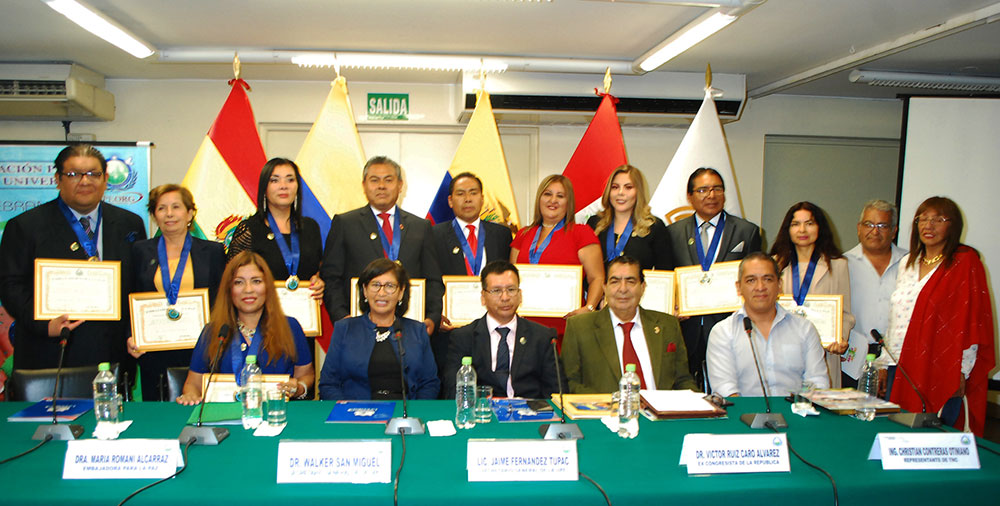 Peru: Celebration of International Day of Mother Earth 1 pr ed 1