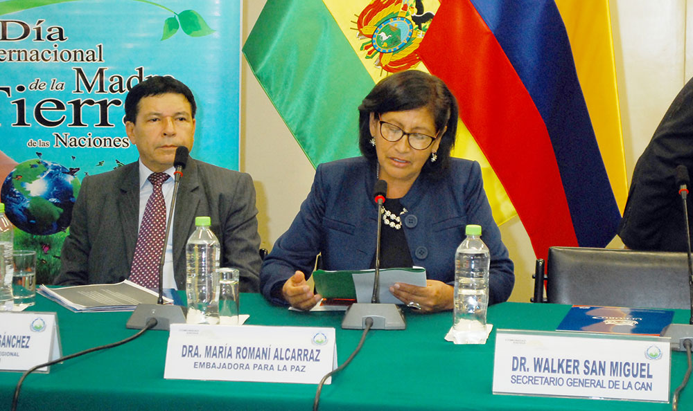 Peru: Celebration of International Day of Mother Earth 2 pr ed 2