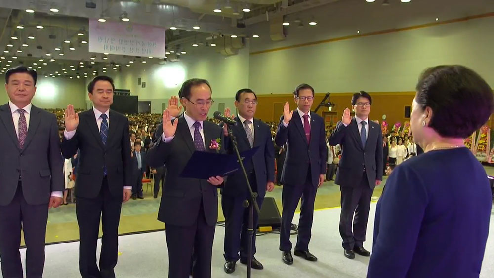 2018 Yeongnam Rally for the Hopeful March Forward of a Heavenly Korea 4 527tm 3