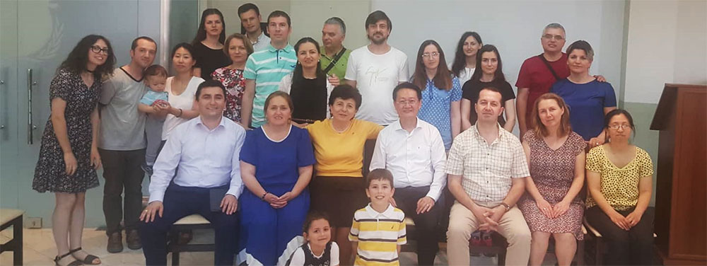 Albania: A Visit to Support Heavenly Tribal Messiah Providence 2 al htms 4