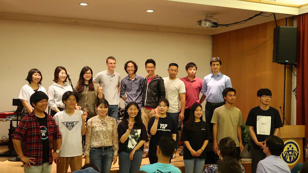 Austria: Bye Bye Party for the Middle East Youth Envoys 1 au mey 1