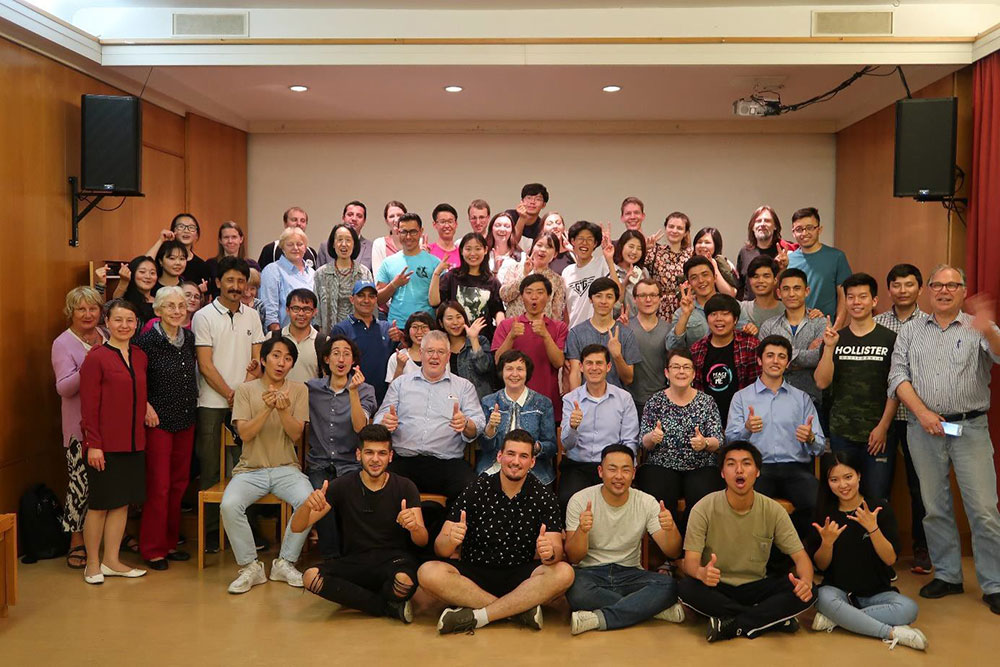 Austria: Bye Bye Party for the Middle East Youth Envoys 2 au mey 2