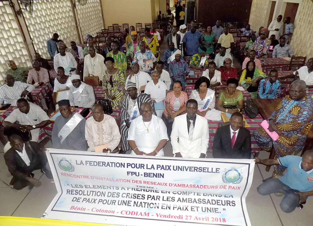 Benin: Peace Ambassador’s Meeting 1 bn pas 1