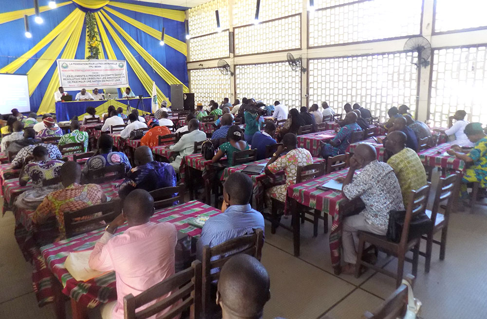 Benin: Peace Ambassador’s Meeting 2 bn pas 3