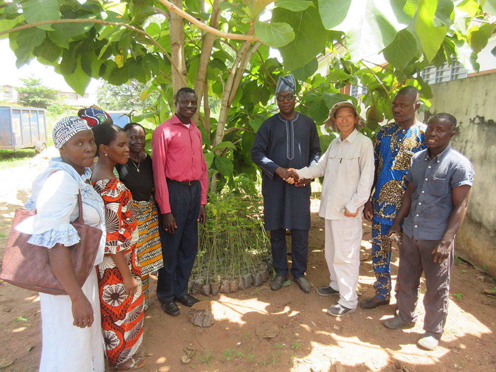 Benin: Pollution Control Project - Loving the Nature 2 bn pp 1 1