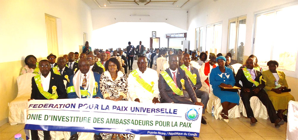 Congo Brazzaville: Blessing of Marriage for the Ambassador for Peace 1 cb apbc 1