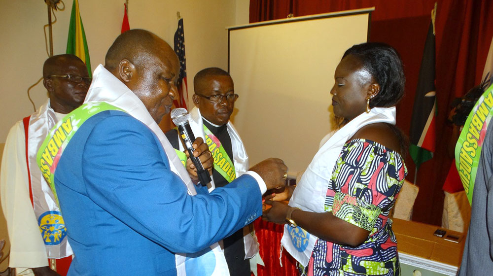 Congo Brazzaville: Blessing of Marriage for the Ambassador for Peace 3 cb apbc 4
