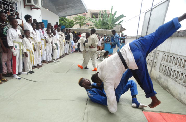Congo Brazzaville: Martial Arts Conference 2 cb tmdo 2