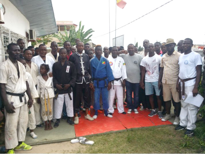 Congo Brazzaville: Martial Arts Conference 3 cb tmdo 3