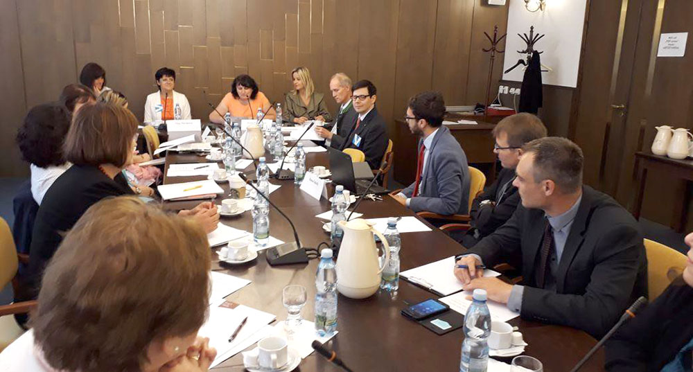 Czech Republic: Round Table Meeting in Parliament 1 cz mt