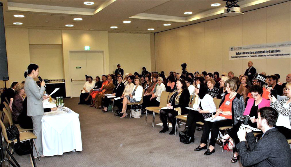 Europe: ILC 2018 - WFWP Session 2 eu wfwp 2