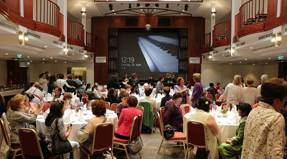 Europe: WFWP Luncheon Reception 2 eu wfwplr 2